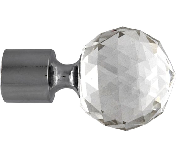 Изображение товара Наконечник Peora 28.01.34.200 DIY Орион хром глянец 28 мм 2 шт PC 57051