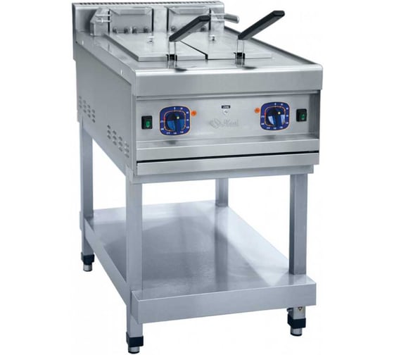 Изображение товара Фритюрница электрическая Abat ЭФК-90/2П 21000801049 чу158
