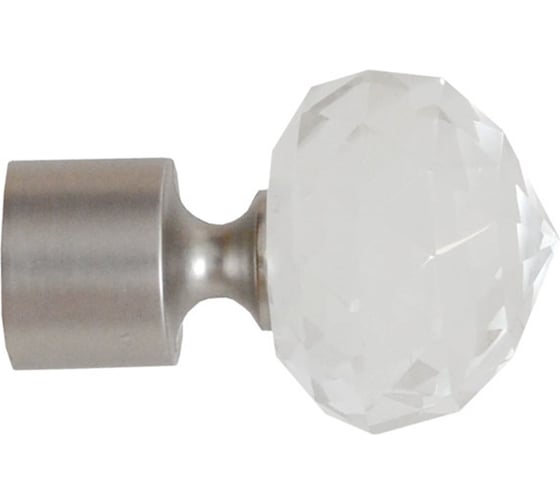 Изображение товара Наконечник Peora 28.01.34.500 DIY Орион Сатин 28 мм 2 шт SN 57053