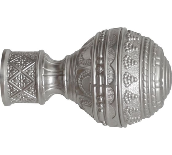 Изображение товара Наконечник Peora 28.01.30.500 DIY Люксор Сатин 28 мм 2 шт SN 56982