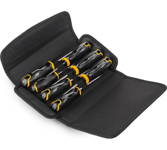 Изображение товара Набор отверток RUNTEC S2 TORX в сумке, 7 предметов RT-SD1TBX7S