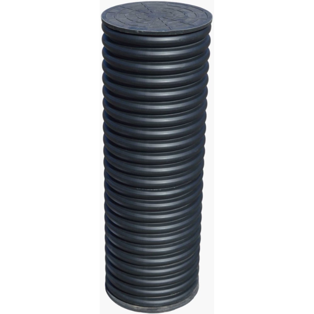 Изображение товара Колодец дренажный смотровой Агросток 340/300х3000 мм с дном и люком