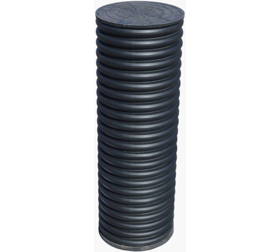 Изображение товара Колодец дренажный смотровой Агросток в сборе, 340/300х500 мм, с дном и люком 66757