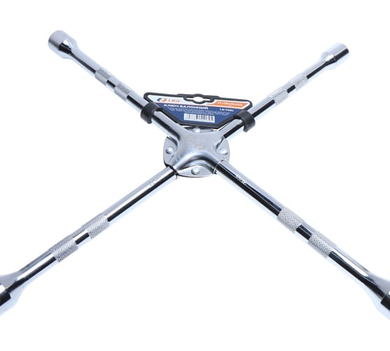 Изображение товара Ключ баллонный LIGE 17x19x21x23 мм крестообразный L-500 мм /1/10  LG-7081 398905