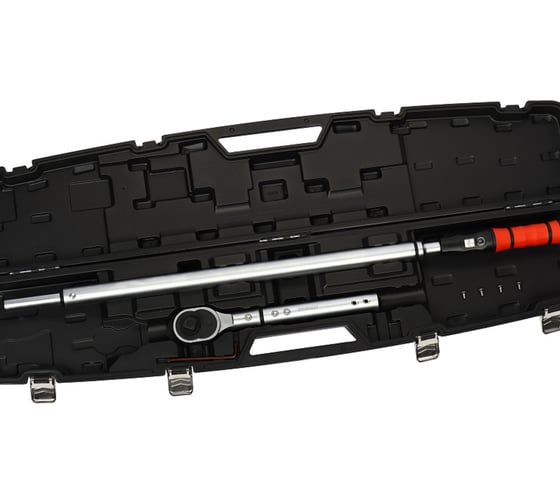 Изображение товара Ключ динамометрический LIGE 3/4" 150-800 Нм L-1200 мм с быстрой фиксацией в кейсе /1/2  LG-69802 045619