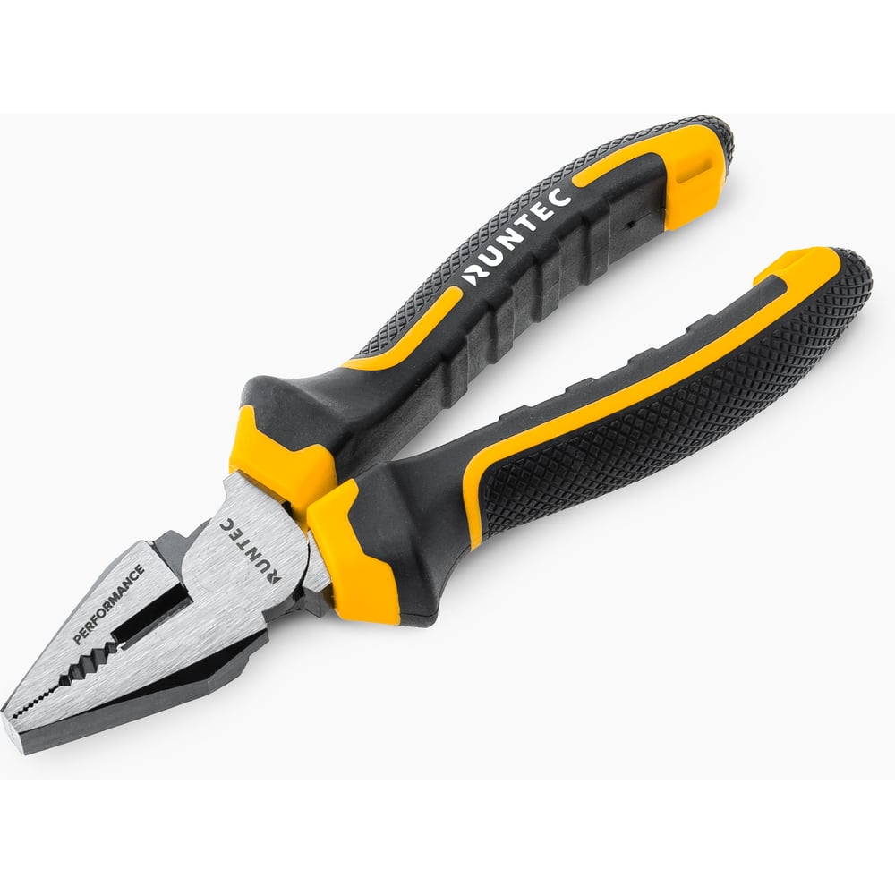 Изображение товара Плоскогубцы комбинированные RUNTEC 160 мм RT-PLR01160