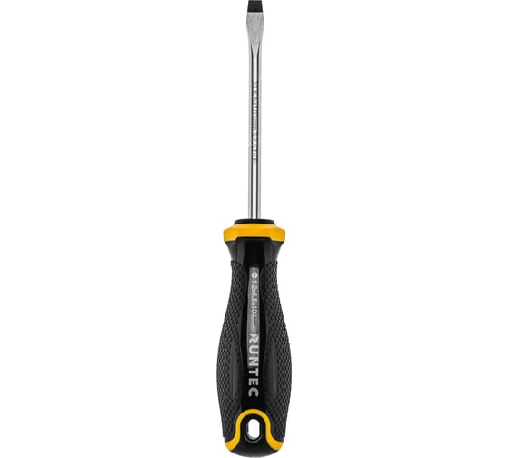 Изображение товара Отвертка RUNTEC SL6.5 x 100 мм S2 RT-SD1SL6.5x100