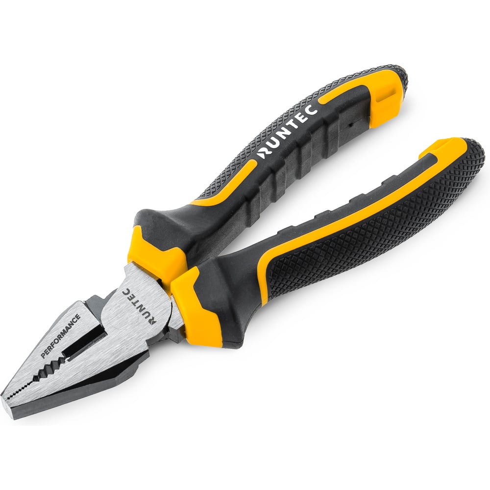 Изображение товара Комбинированные плоскогубцы RUNTEC 180 мм RT-PLR01180 профессиональные