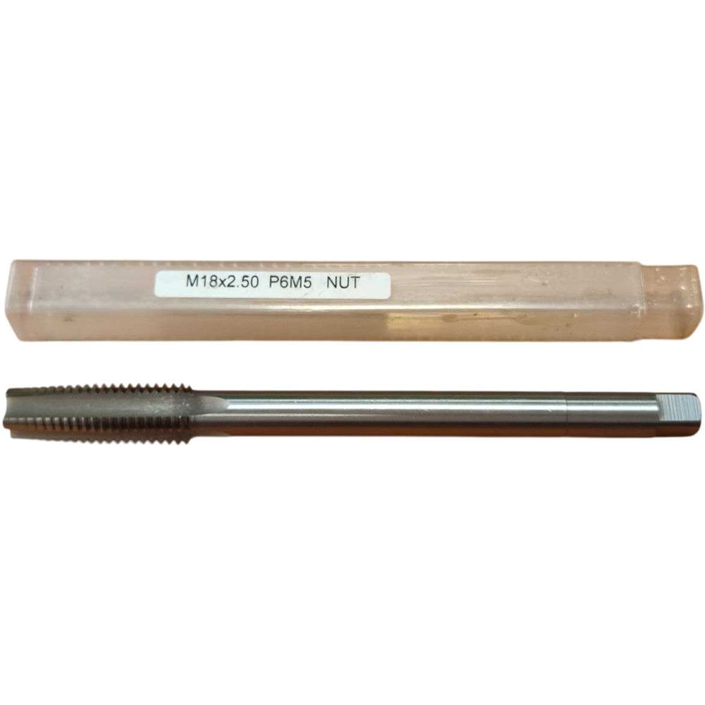 Изображение товара Метчик гаечный ИНКО 18_2,5 для резьбы М18 200 мм сталь P6M5