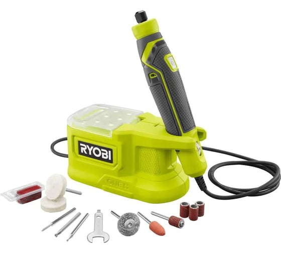 Изображение товара Прямошлифмашина Ryobi ONE+ RRT18-0 5133004939