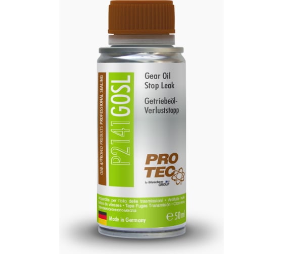 Изображение товара Средство для остановки течи трансмиссионного масла PRO-TEC Gear Oil Stop Leak P2141