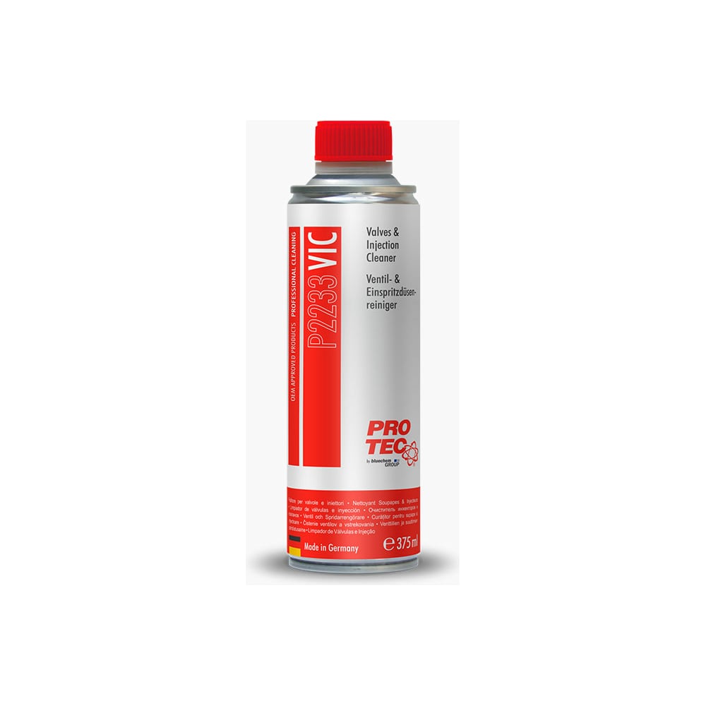 PRO-TEC Valves & Injection Cleaner Strong Formula