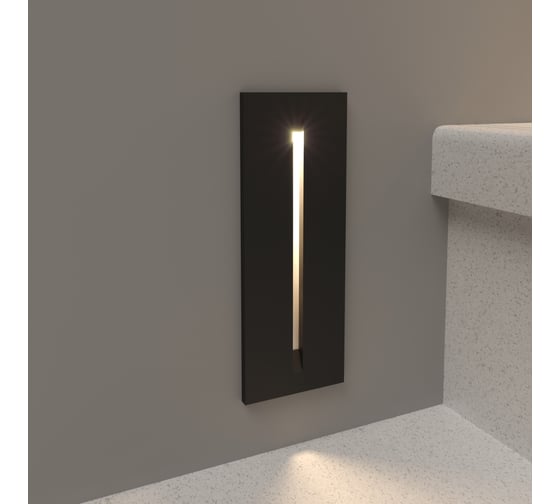 Изображение товара Светодиодный светильник Elektrostandard 40108 LED Чёрный Подсветка для лестниц a055592