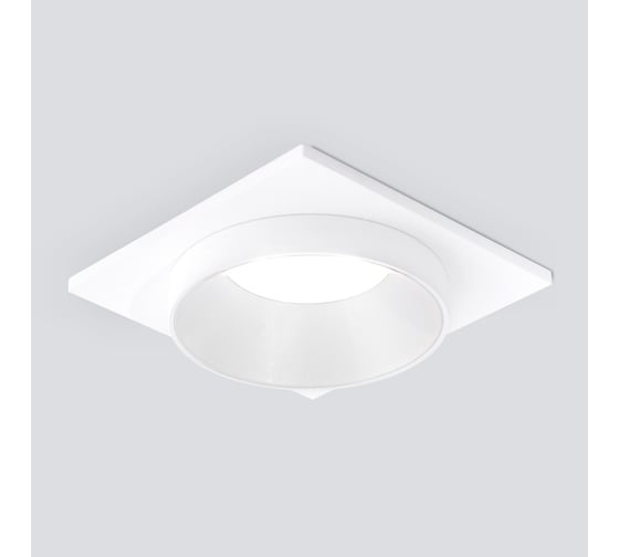 Изображение товара Встраиваемый светильник Elektrostandard 116 MR16 белый a055670