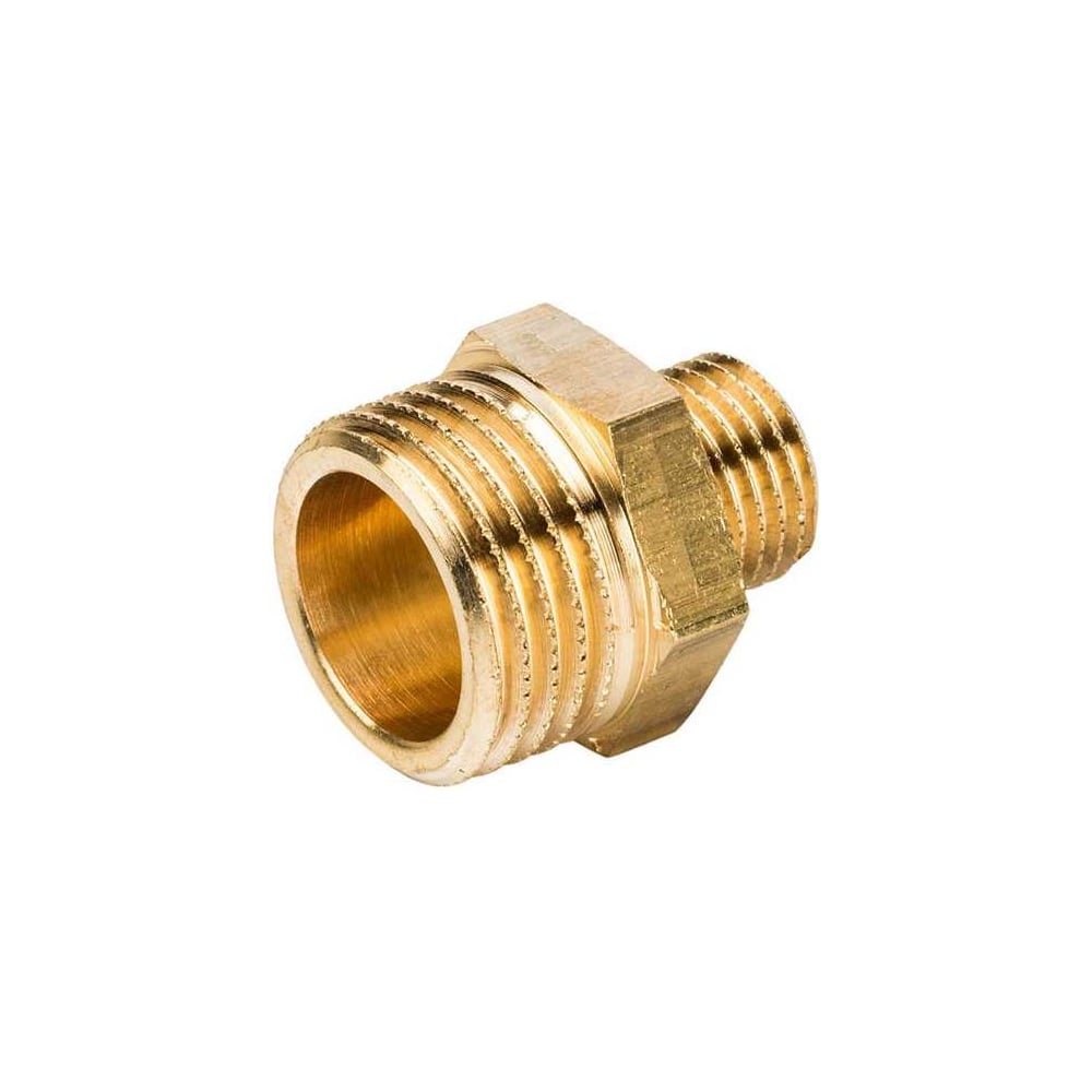 Изображение товара Ниппель переходник из латуни 1 1/4х 1/2 ООО ПКФ Сварком S039141