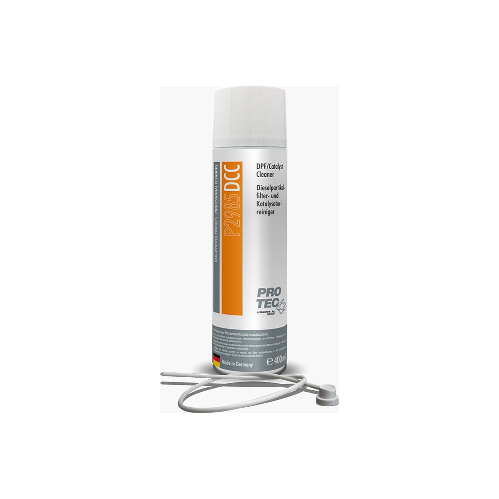 Пена для очистки катализатора и DPF PRO-TEC