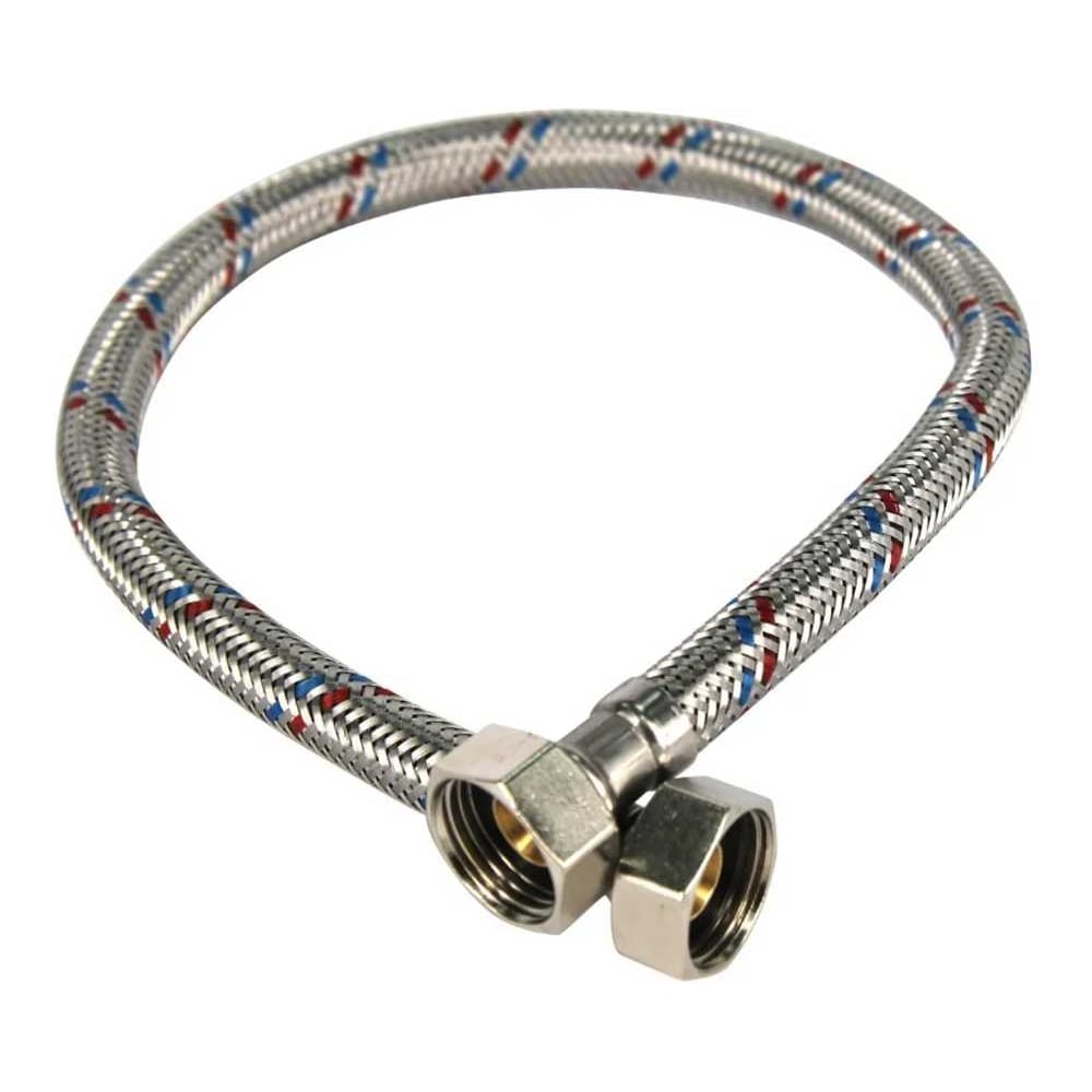 Изображение товара Гибка водопроводная с латунными соединениями 1 метр S039420