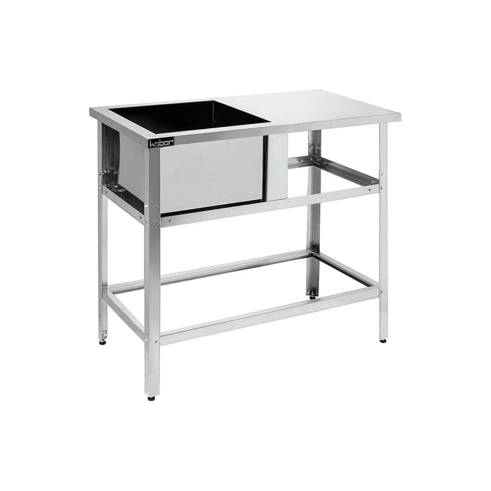 Изображение товара Ванна моечная односекционная сварная из нержавеющей стали Kobor ВМСР/1-134/70/430 4591