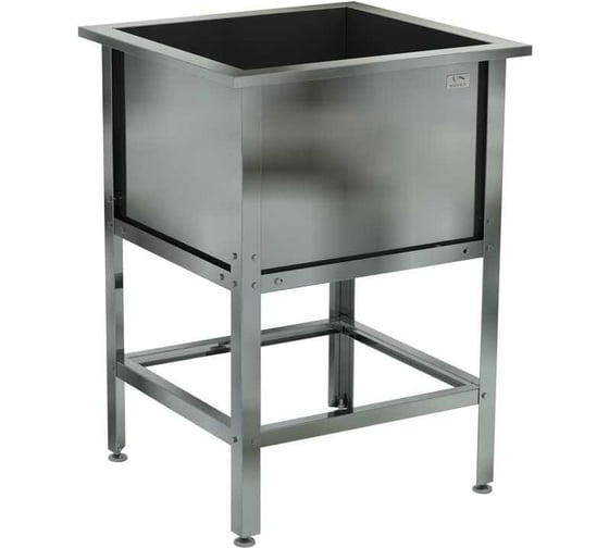 Изображение товара Ванна моечная односекционная сварная Kobor ВМС/1-53/53/430 4512