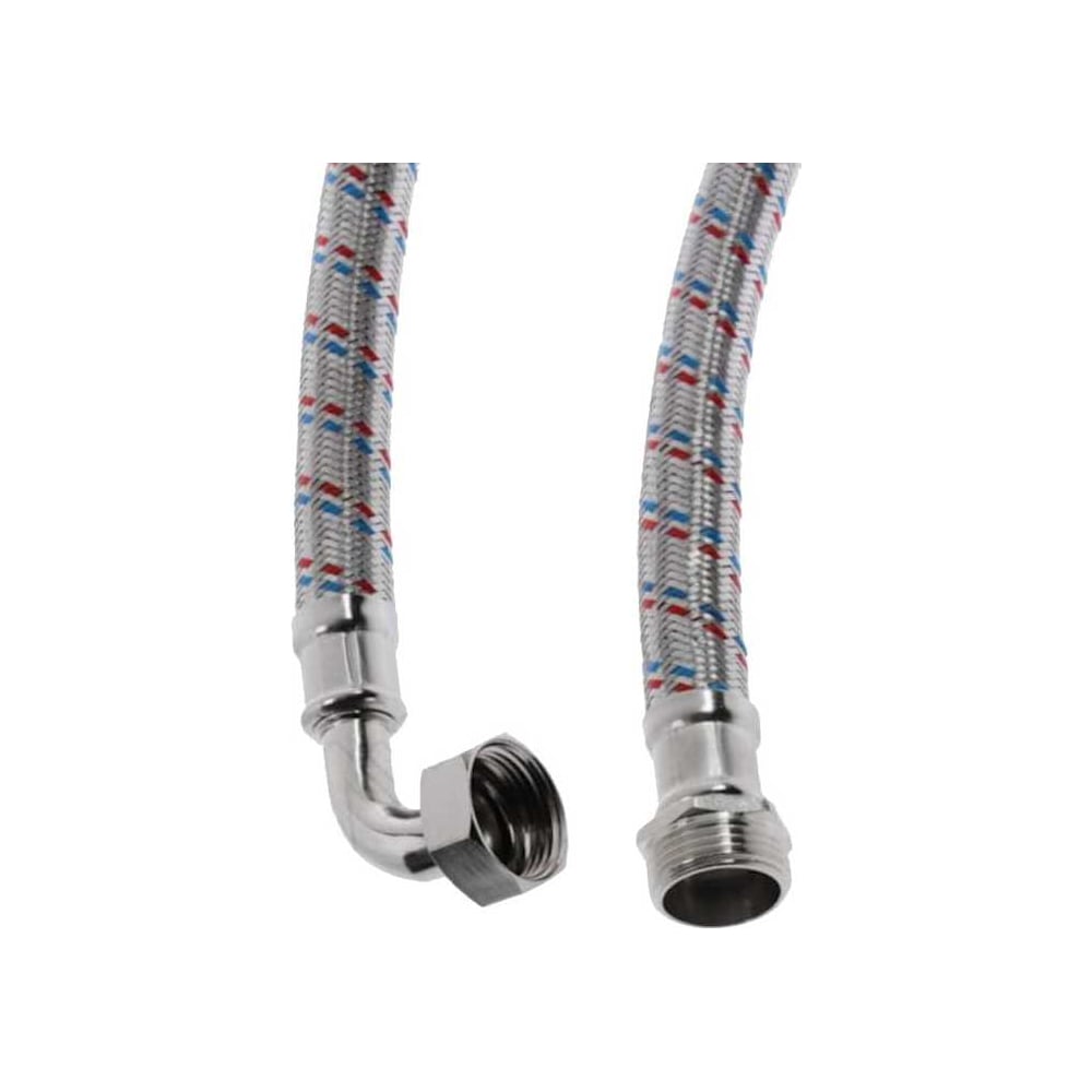 Изображение товара Подводка для воды ООО ПКФ Сварком 0.6 м латунь EPDM гибкая гайка-штуцер