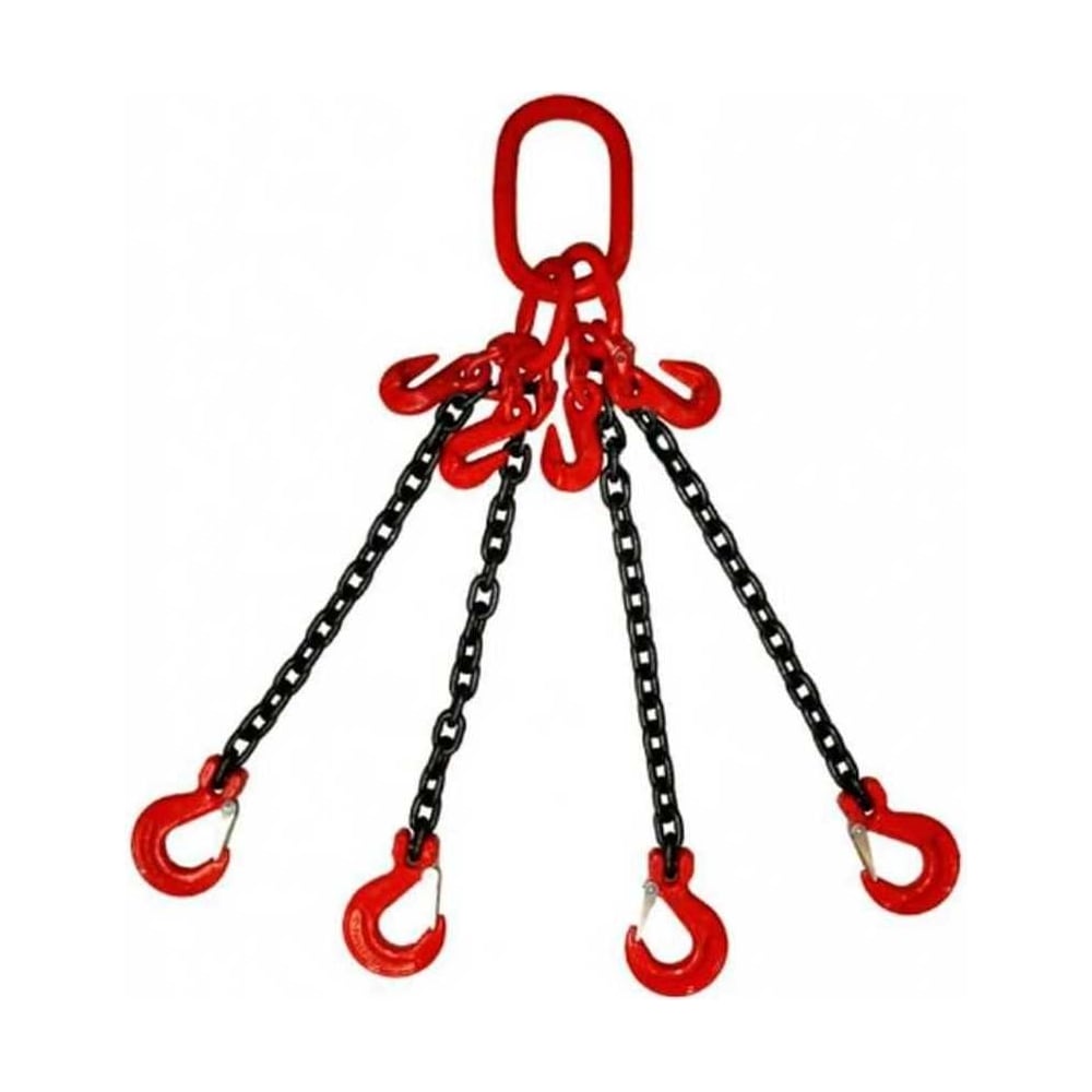 Изображение товара Строп цепной Grosco 4СЦ с укоротителями 4 25т 15м CH4S04315