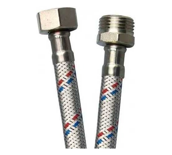 Изображение товара Подводка для воды ООО ПКФ Сварком 0.8 м, 1/2 гш, 1шт СанТех s073156