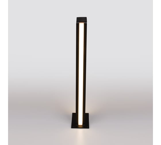 Изображение товара Садово-парковый светильник со светодиодами Elektrostandard 1538 TECHNO LED чёрный a053316