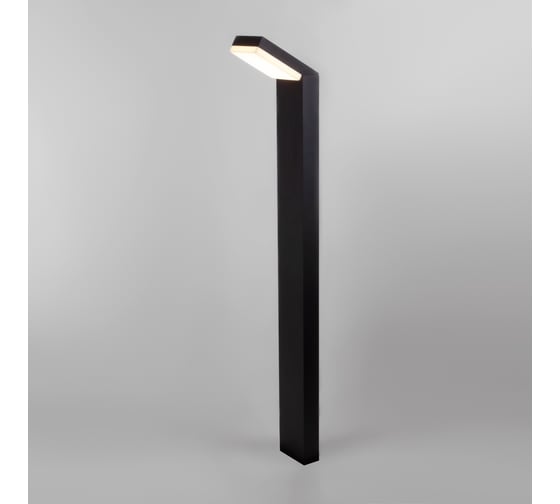 Изображение товара Садово-парковый светильник со светодиодами Elektrostandard 1542 TECHNO LED чёрный a053948