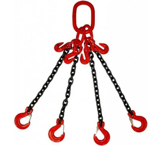 Изображение товара Строп цепной с укоротителями GROSCO 4СЦ, 21.2т / 4000 мм, 4м, CH4S21204