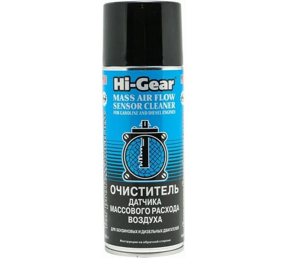 Изображение товара Очиститель датчика массового расхода воздуха Hi-Gear 520 мл., HG3260R