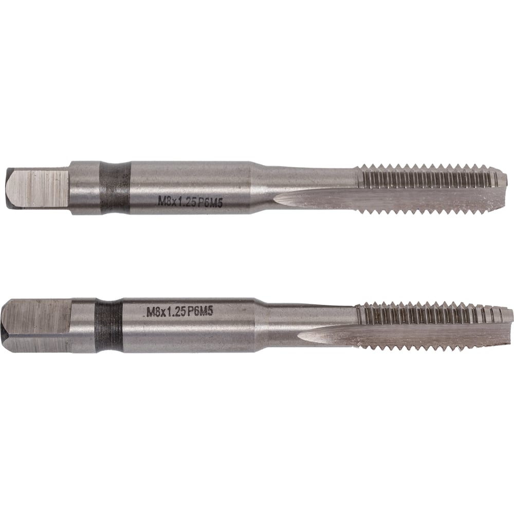 Изображение товара Машинно-ручной метчик BROCA М 8х1,25 мм комплект BR-0811 для металлов