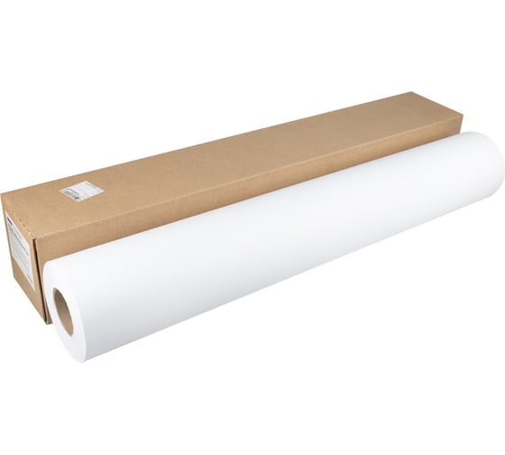 Изображение товара Широкоформатная бумага для инженерных машин OfficeSpace 1067 мм x 175 м, 80 г/кв. м, диаметр втулки 76 мм UP39296