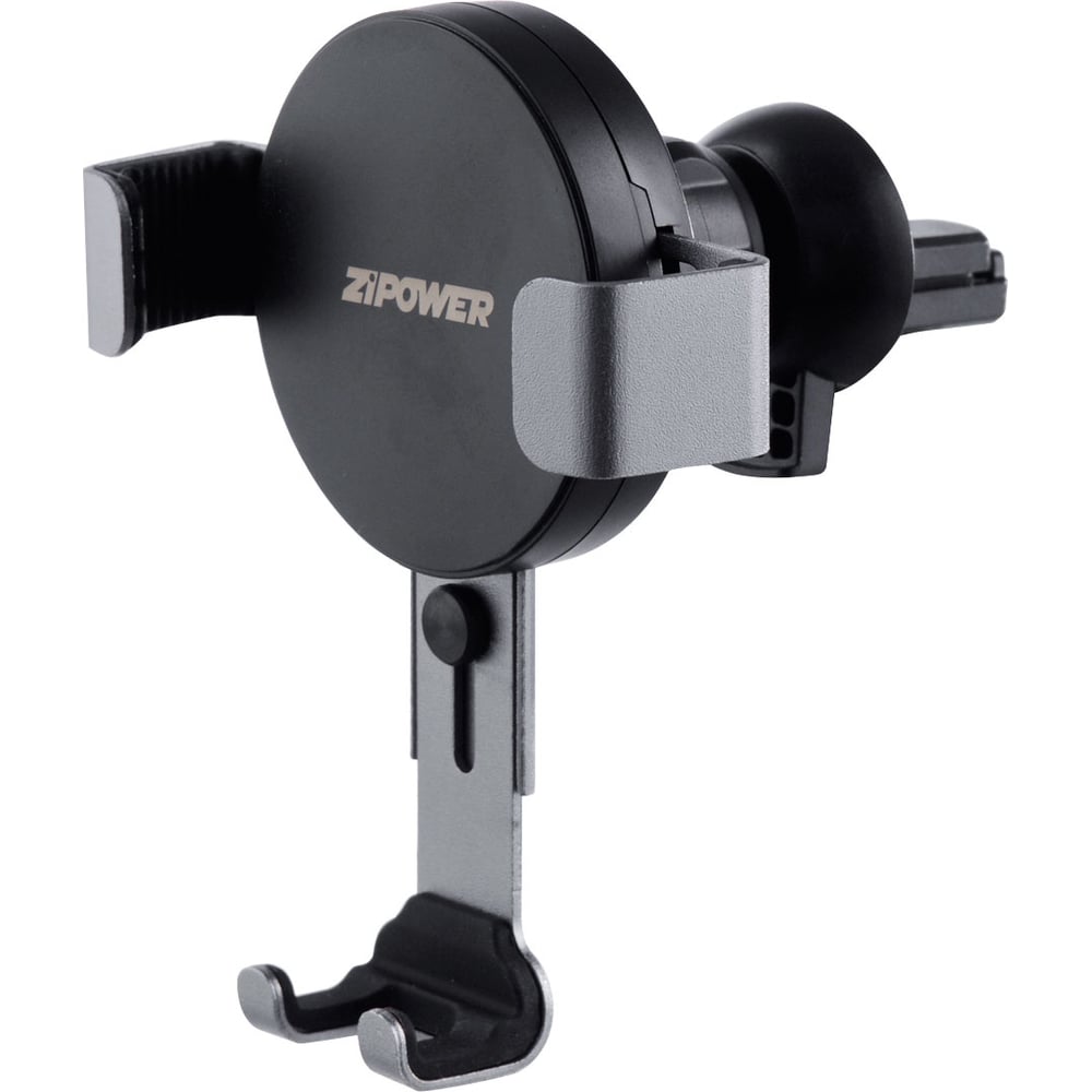 Изображение товара Гравитационный держатель телефона ZIPOWER с беспроводной зарядкой 15 Вт QI PM6651