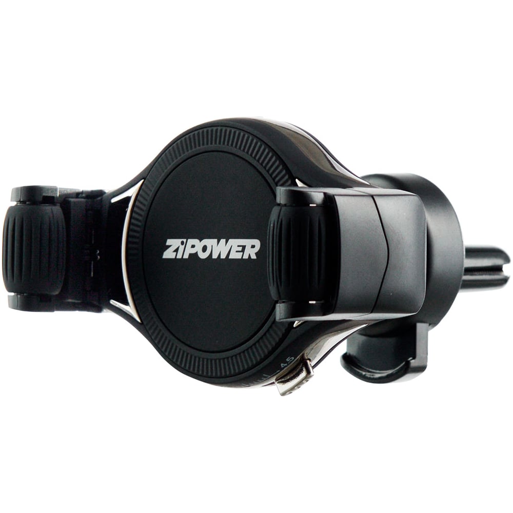 Изображение товара Держатель телефона на дефлектор с беспроводной зарядкой 15 Вт ZIPOWER PM6690