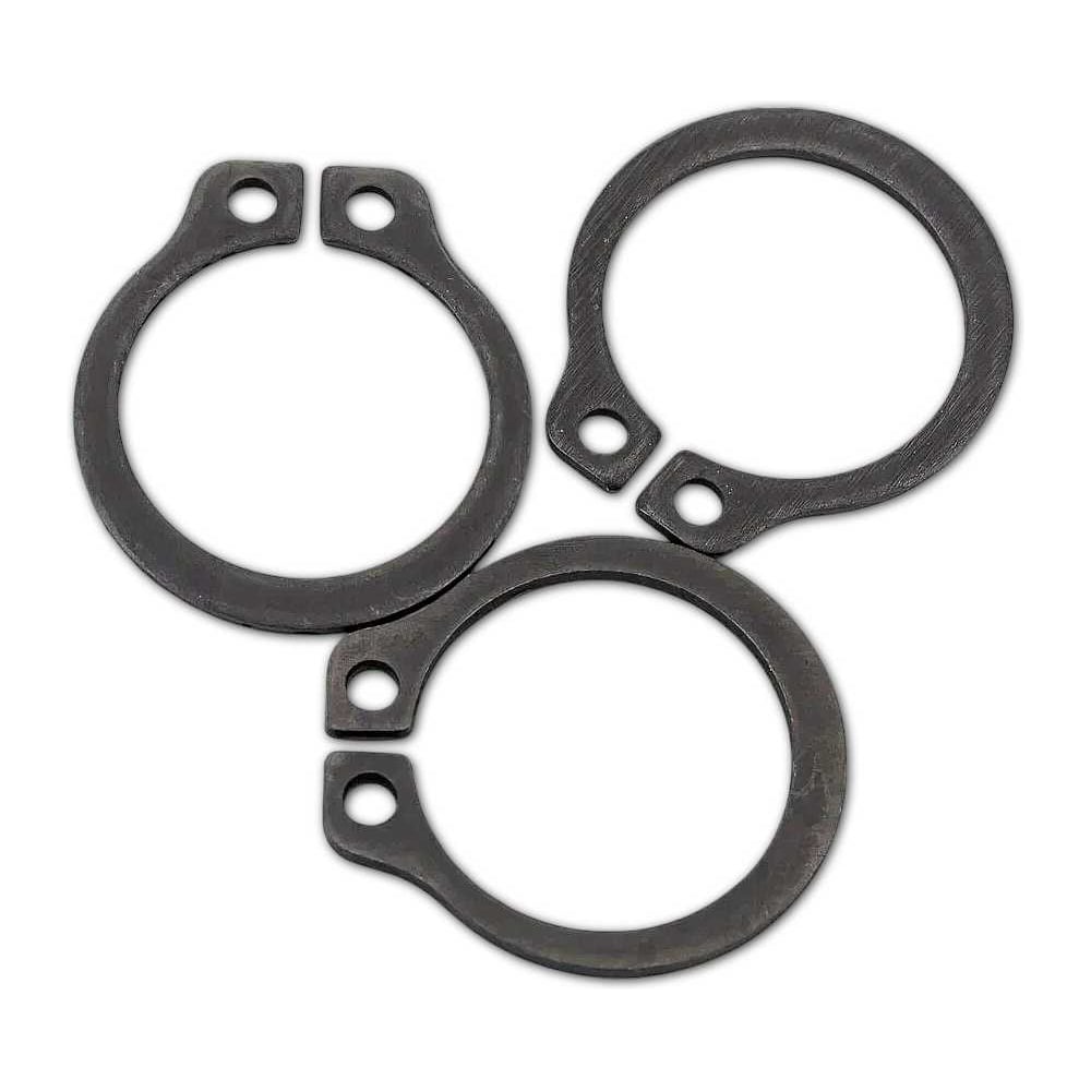 Изображение товара Набор наружных стопорных колец D25 DIN 471 10 шт для крепежа