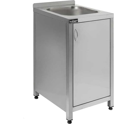 Изображение товара Ванна моечная цельнотянутая закрытая односекционная Kobor ВМЦЗ/1-70/70 4643