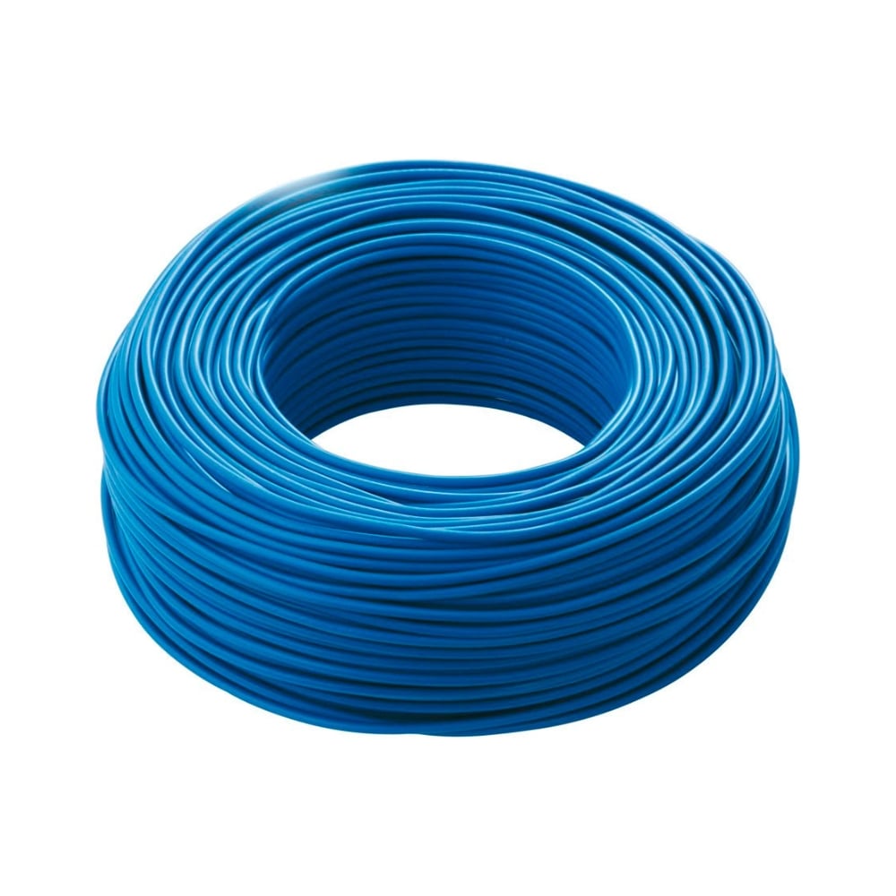 Изображение товара Кабель ELITRON ВВГнг(А)-LS 1х4 ОК Синий 100м