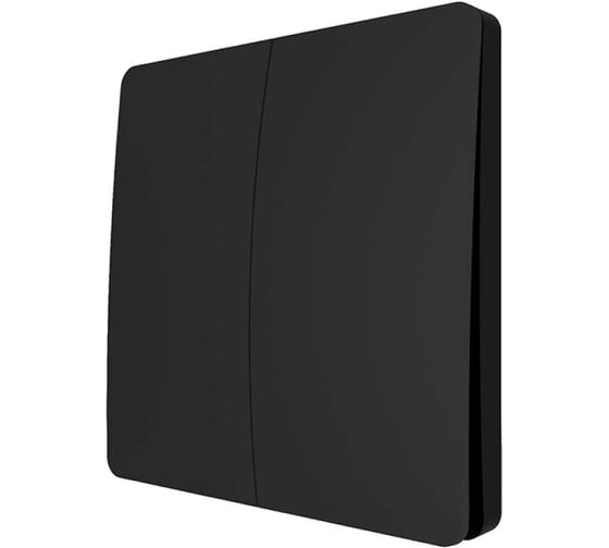 Изображение товара Дистанционный 2-клавишный выключатель GRITT Space черный, IP67, без реле 13011