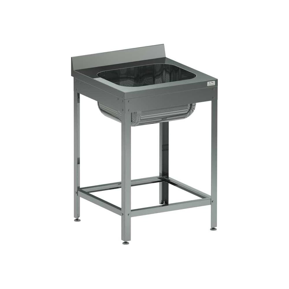 Изображение товара Ванна моечная цельнотянутая односекционная Kobor ВМЦ/1-70/70/430 4599