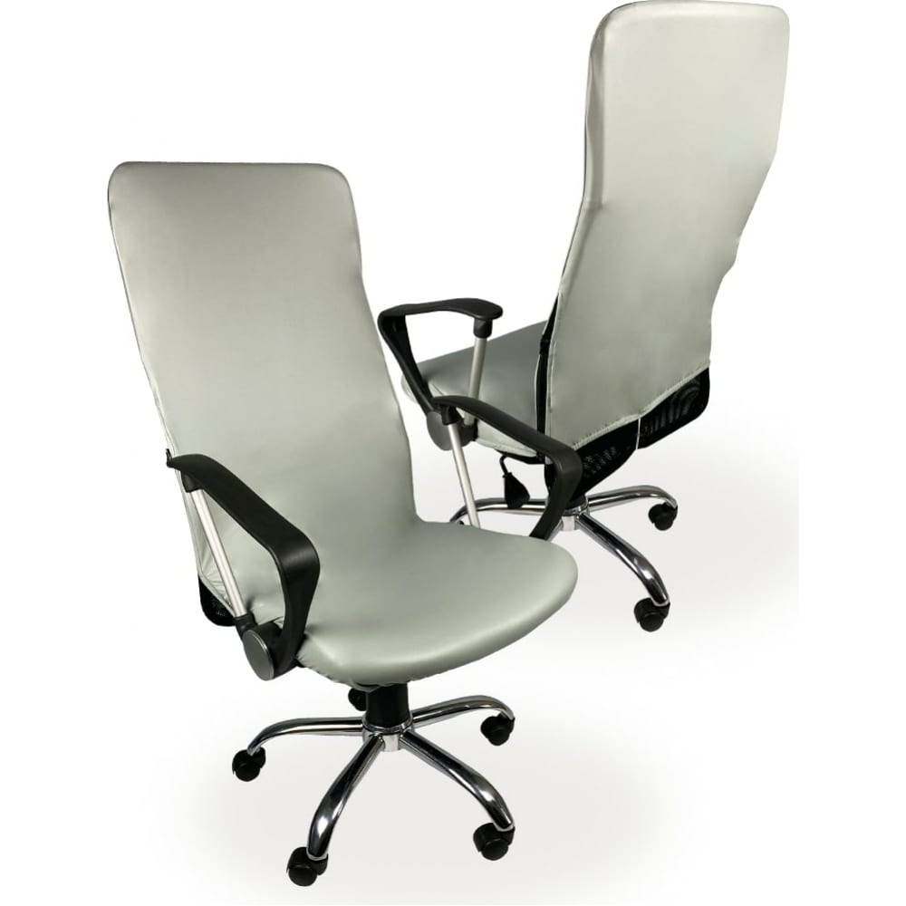 Чехол на мебель для компьютерного кресла ГЕЛЕОС матрас magnum sparta 120х200 см высота 10 см чехол трикотаж