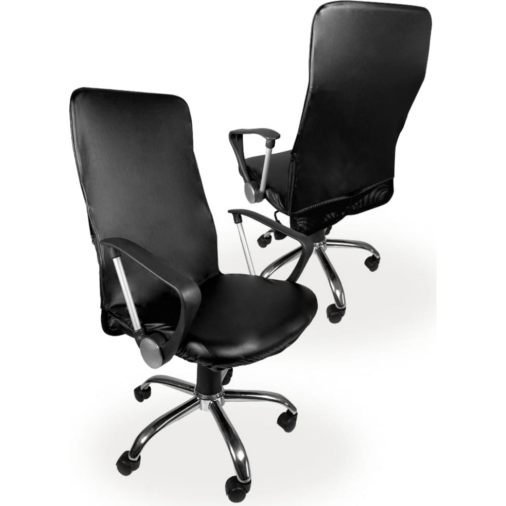 Чехол на мебель для компьютерного кресла ГЕЛЕОС матрас soft elite bl8 90х200 см высота 24 см чехол трикотаж