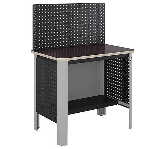 Изображение товара Верстак слесарный безтумбовый с одинарным экраном Kobor Expert MW/P1-120/70 95398