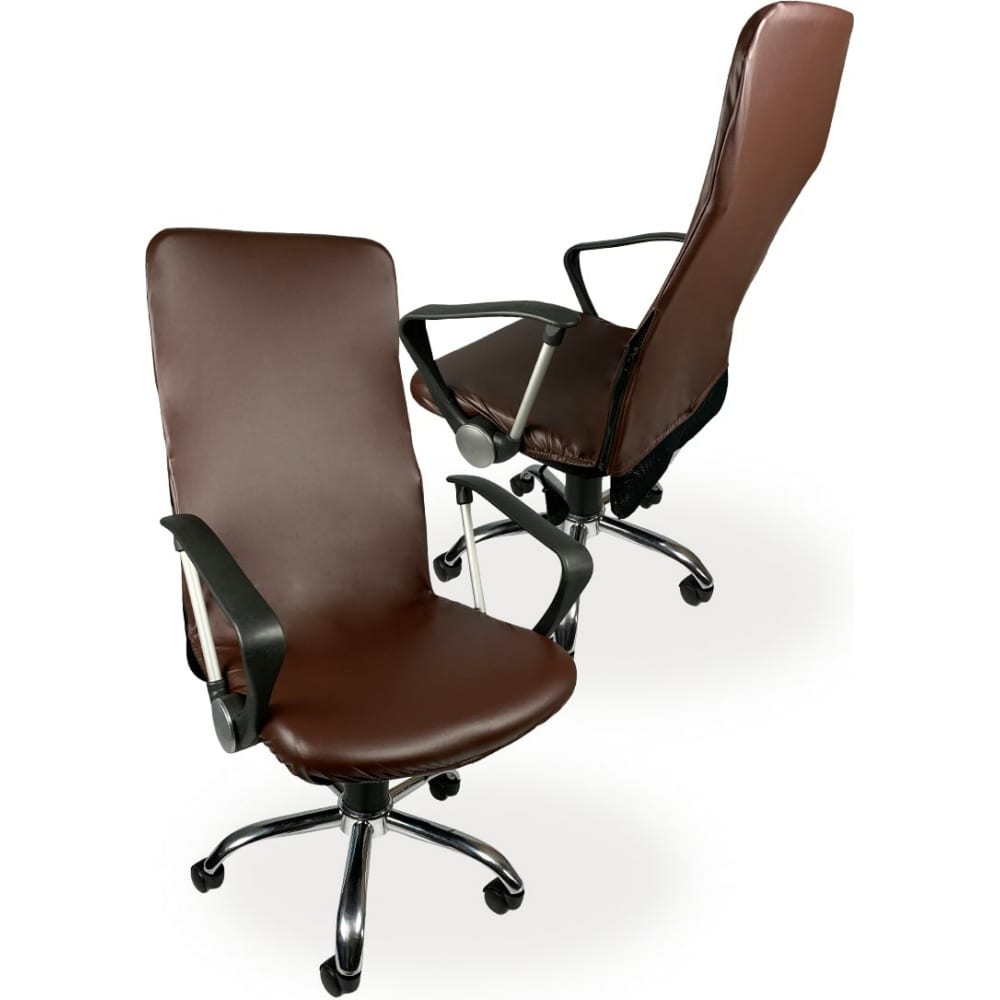 Чехол на мебель для компьютерного кресла ГЕЛЕОС чехол 10” hp spectre folio 5dc31aa водостойкая ткань коричневый