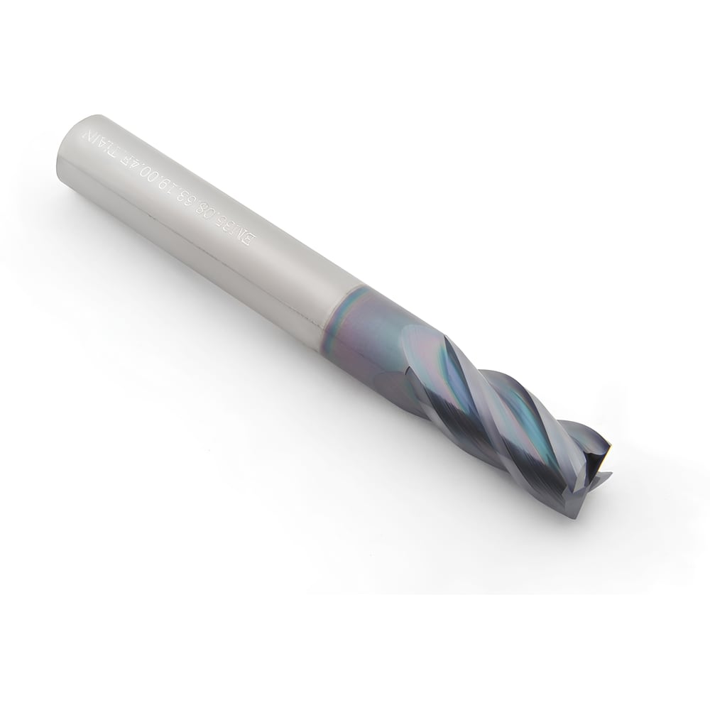 Изображение товара Фреза концевая твердосплавная по металлу CNCINS EM35 08 63 19 00 4F TiAlN