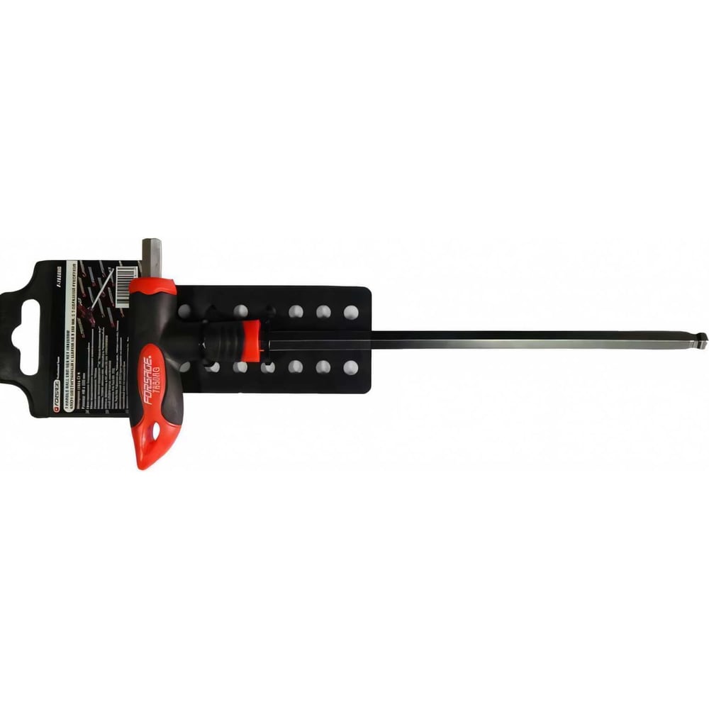 Изображение товара Ключ Forsage Т-образный 6-гранный с шаром H2x75 мм F-76502G