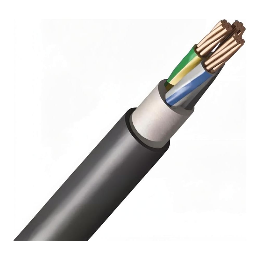 Кабель ELITRON ВВГнг(А)-LS 3х25 МК (N PE) 1кВ ГОСТ 20м E269-20