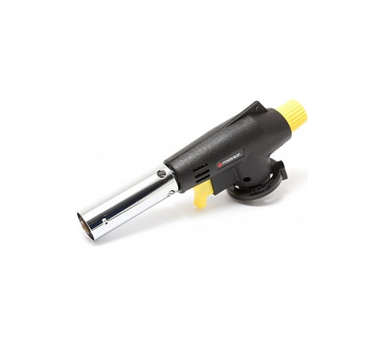 Изображение товара Газовая горелка Forsage на цанговый баллон с пьезорозжигом , в блистере 25916 F-162GB