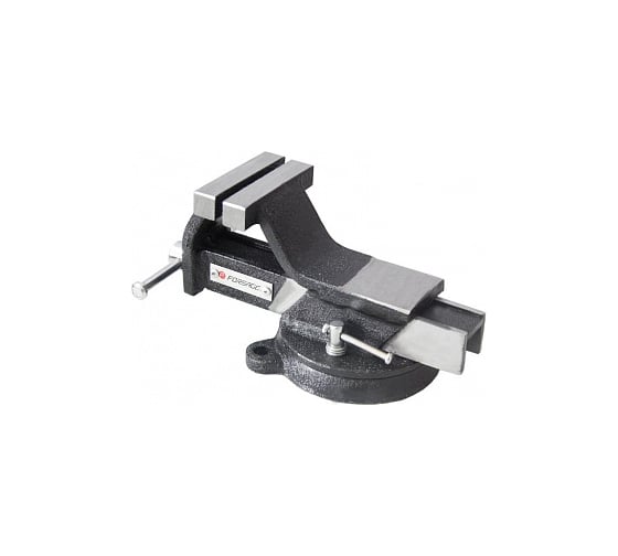 Изображение товара Тиски стальные поворотные с наковальней Forsage 6"-150 мм F-6540806(18544)