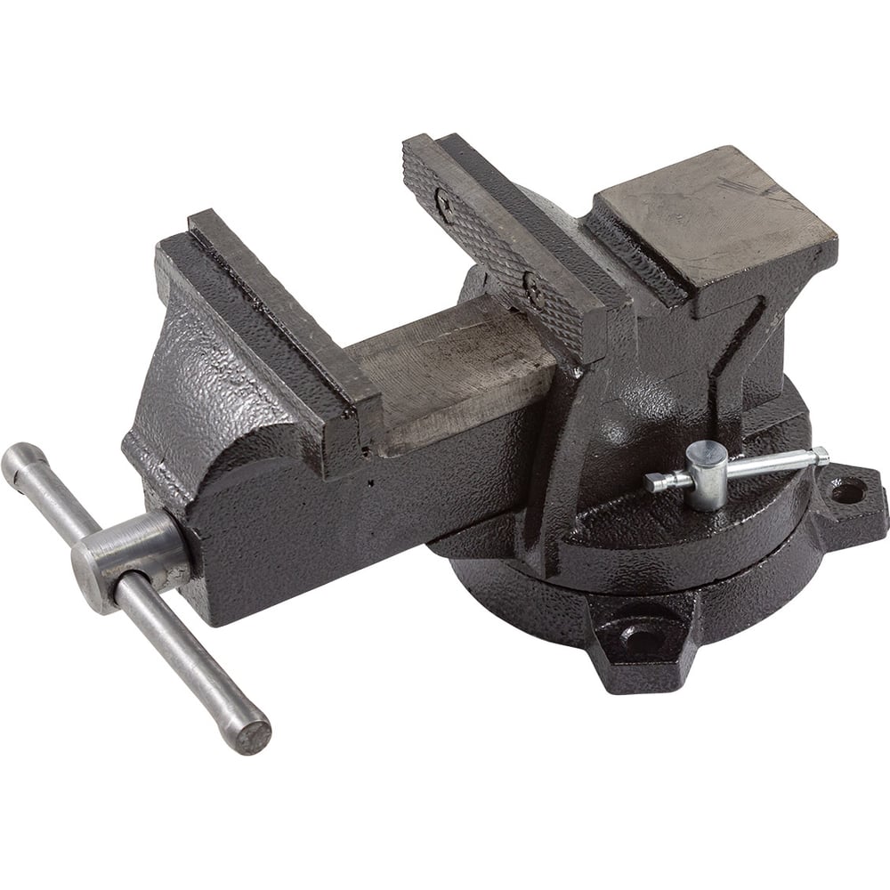 Изображение товара Тиски Forsage стальные поворотные с наковальней 4"-100мм 47862 F-6540304