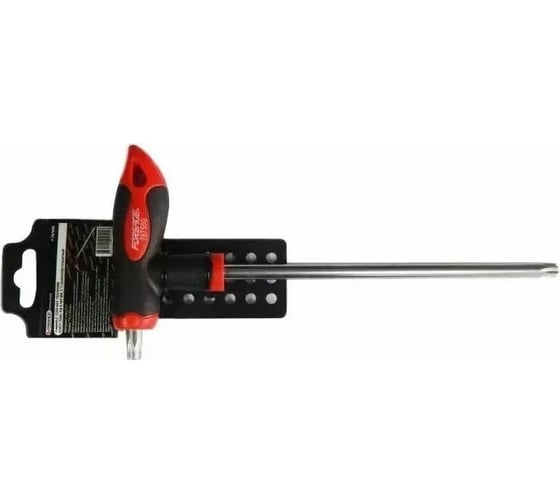 Изображение товара Ключ Forsage Т-образный 6-гранный с шаром H10x200 мм, 25662 F-76510G